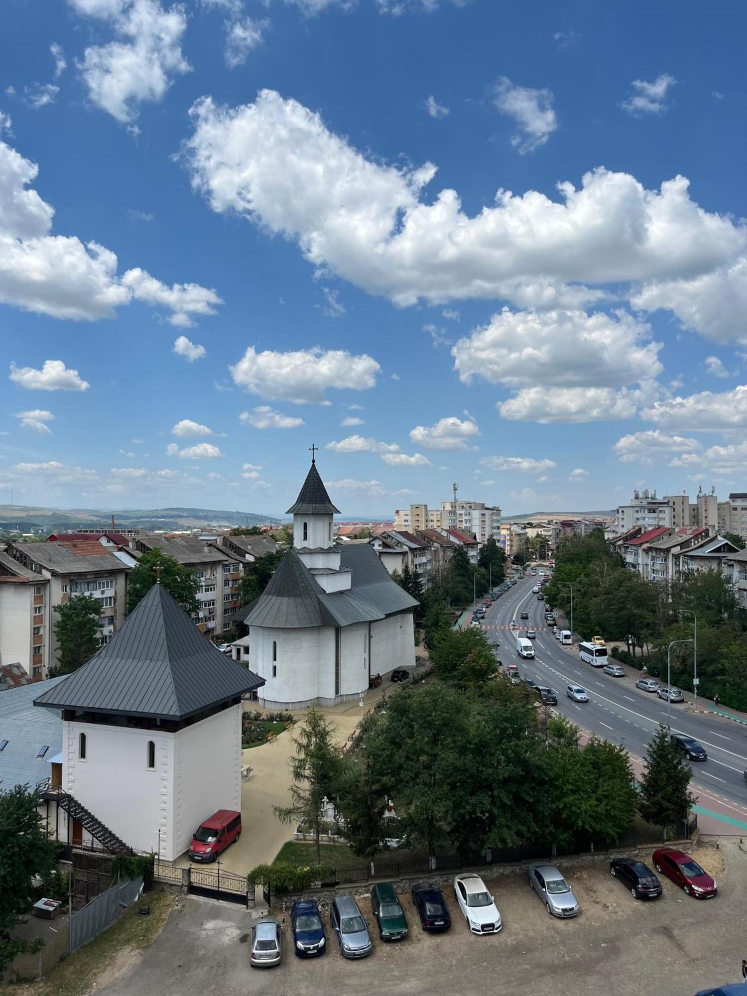 Apartament Nou Neo Tower Suceava Dış mekan fotoğraf