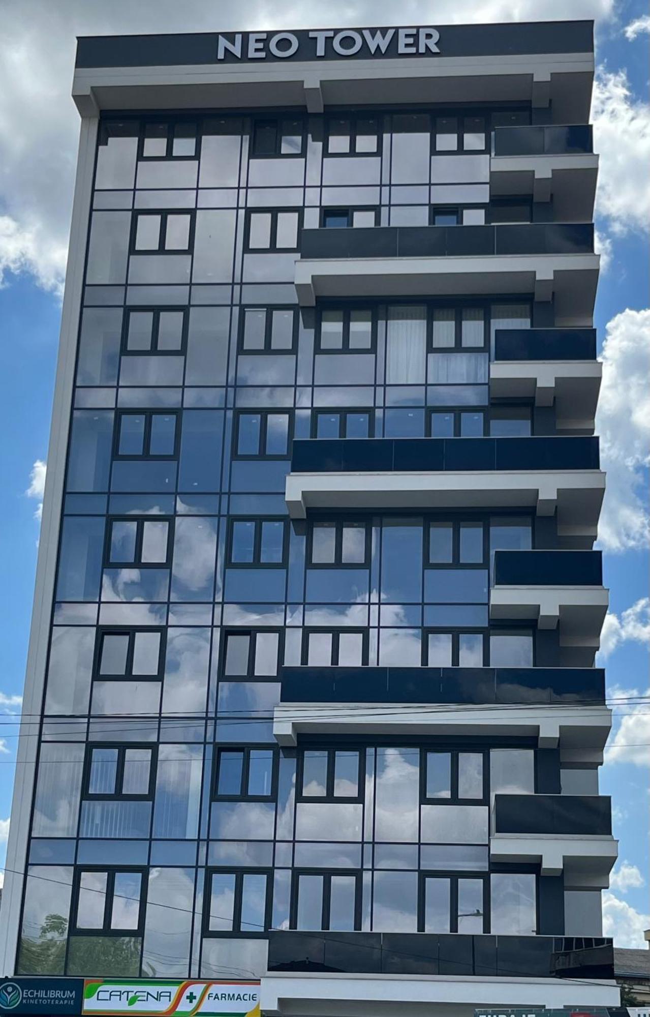 Apartament Nou Neo Tower Suceava Dış mekan fotoğraf
